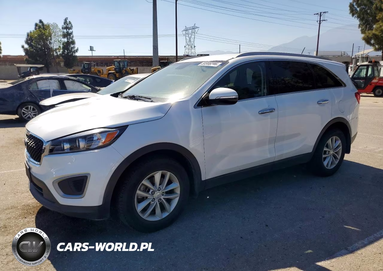 2017 Kia Sorento Lx