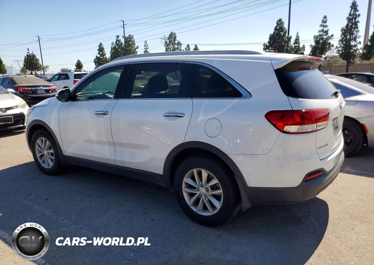 2017 Kia Sorento Lx VIN:5XYPG4A33HG214352 - 2