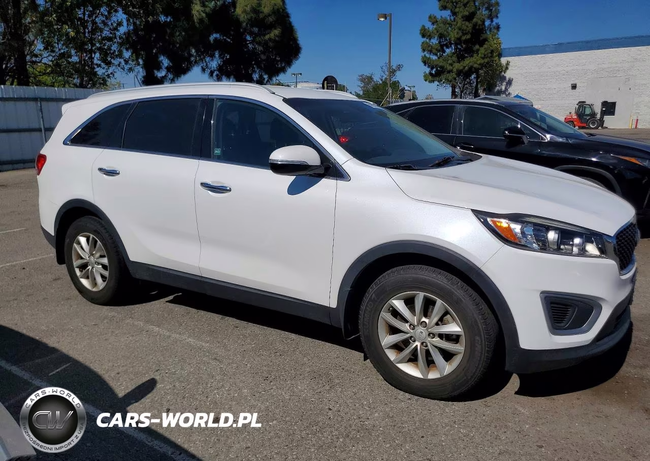 2017 Kia Sorento Lx VIN:5XYPG4A33HG214352 - 4