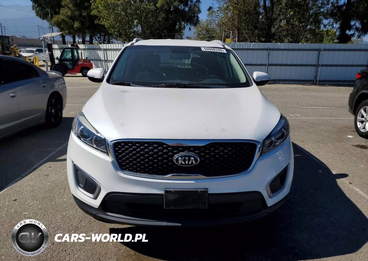 2017 Kia Sorento Lx VIN:5XYPG4A33HG214352 - 5