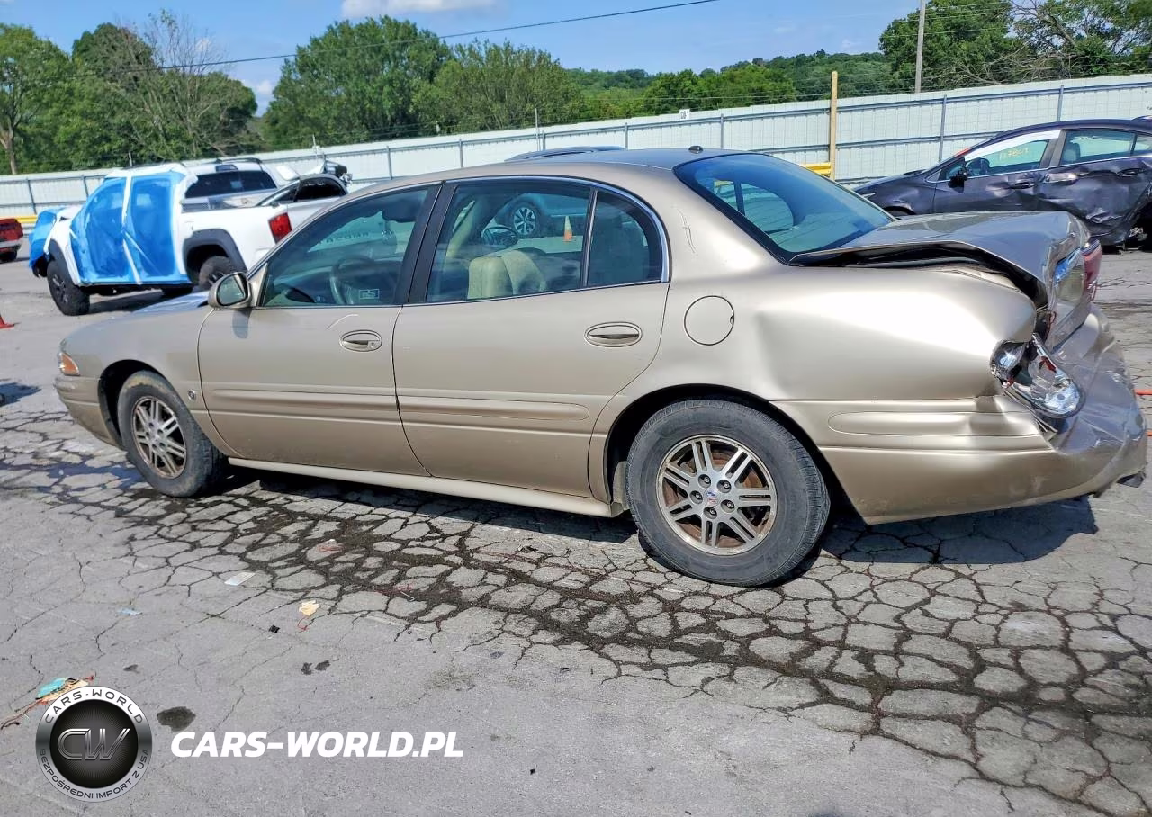 2005 Buick Lesabre Custom VIN:1G4HP52KX5U251419 - 2