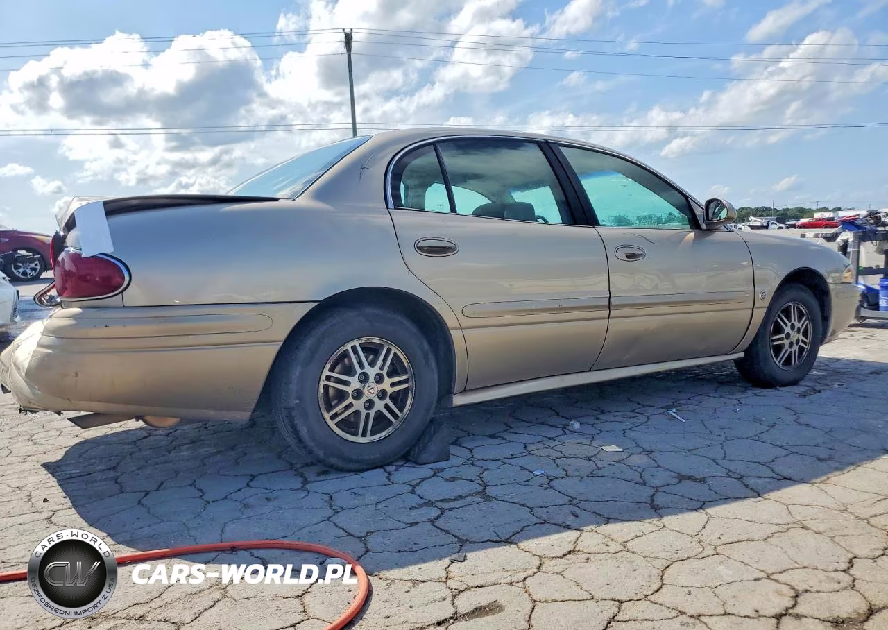 2005 Buick Lesabre Custom VIN:1G4HP52KX5U251419 - 3