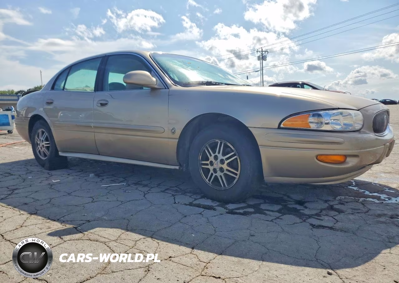 2005 Buick Lesabre Custom VIN:1G4HP52KX5U251419 - 4