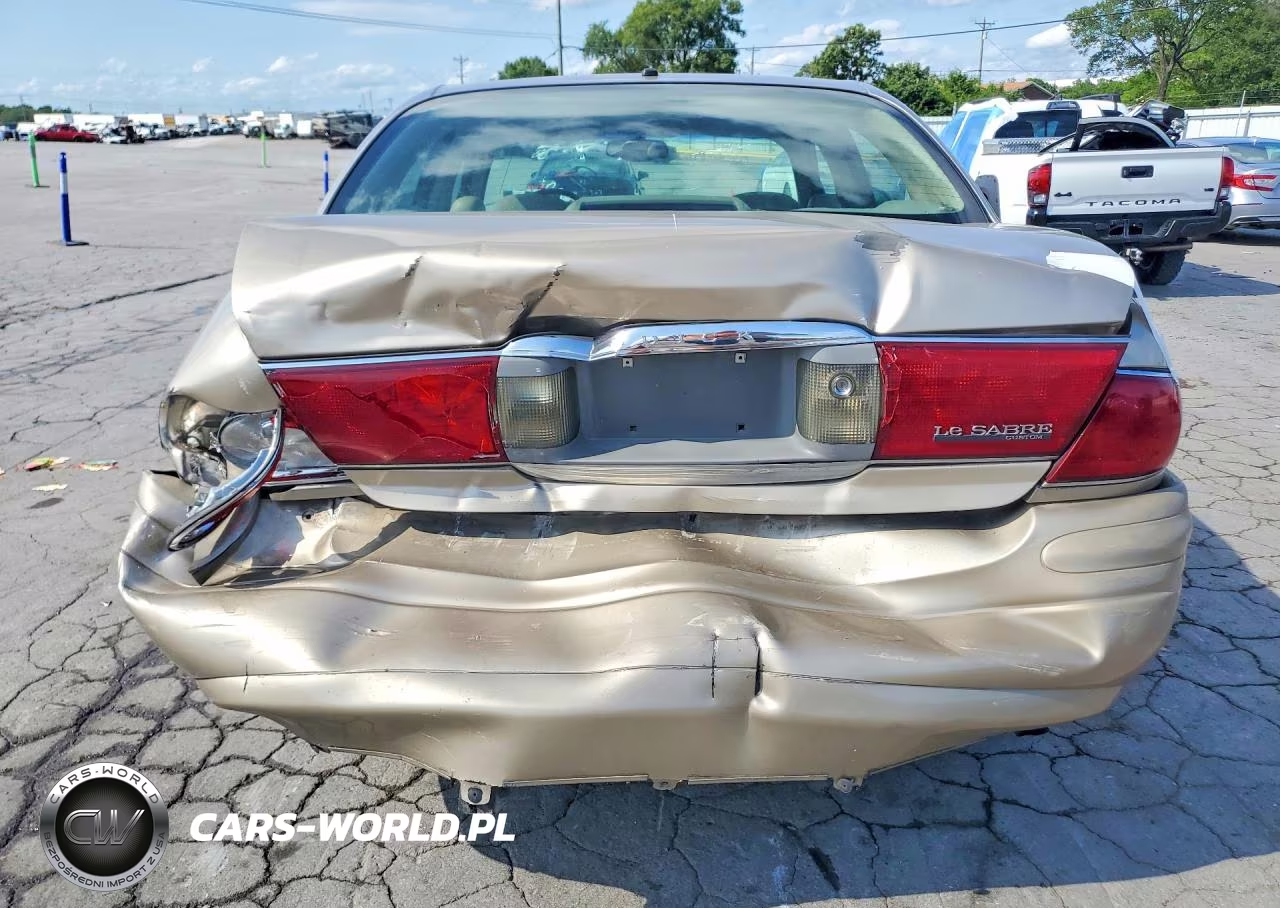 2005 Buick Lesabre Custom VIN:1G4HP52KX5U251419 - 6