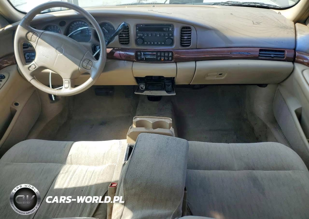 2005 Buick Lesabre Custom VIN:1G4HP52KX5U251419 - 8
