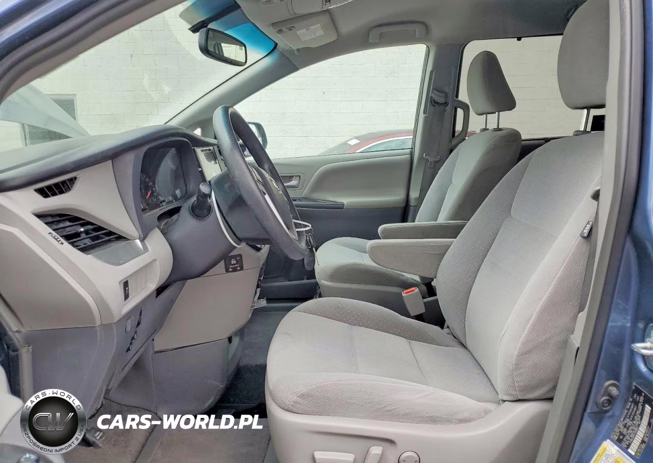 2015 Toyota Sienna Le VIN:5TDKK3DC6FS582653 - 7