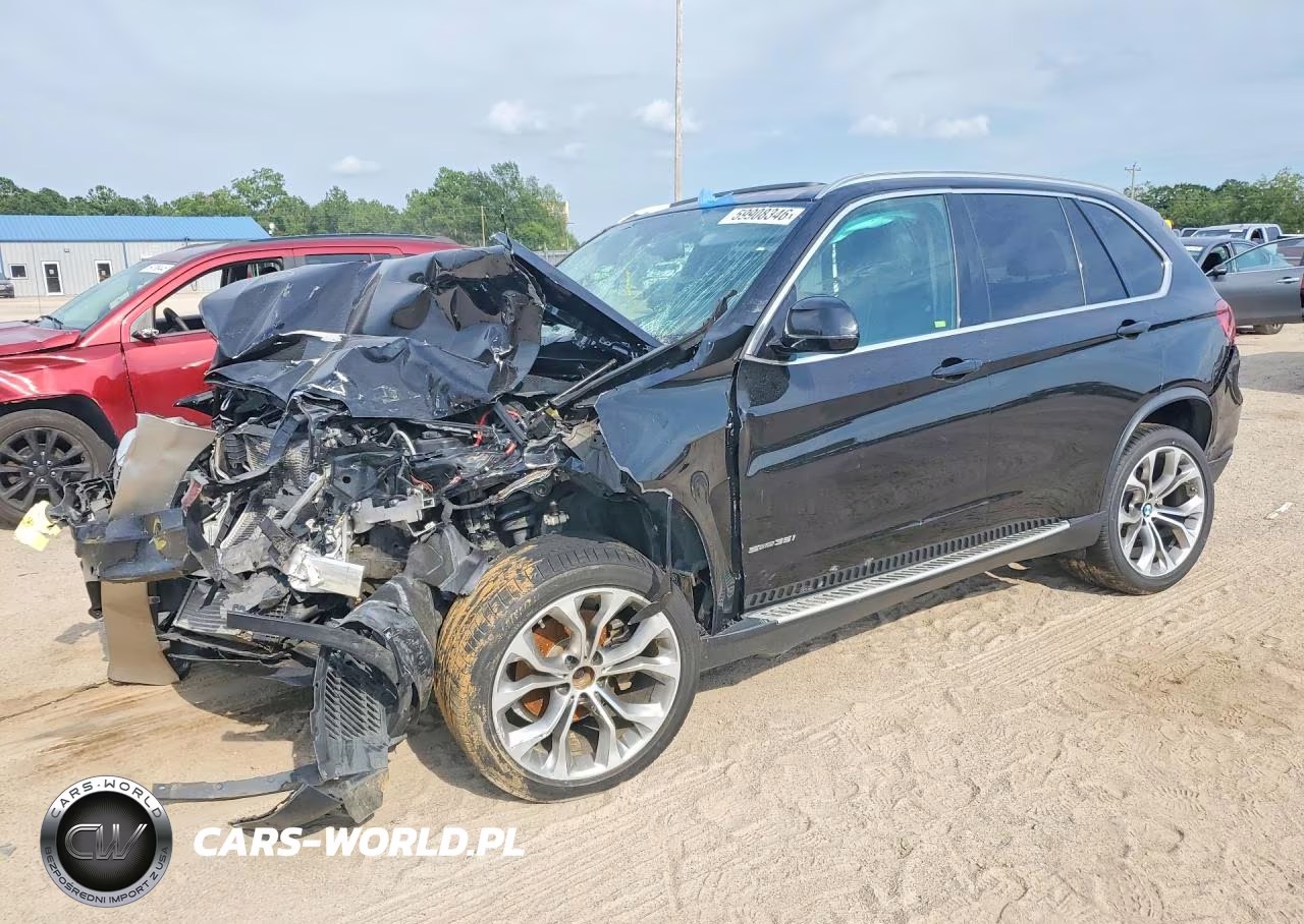 2015 BMW X5 Sdrive35I
