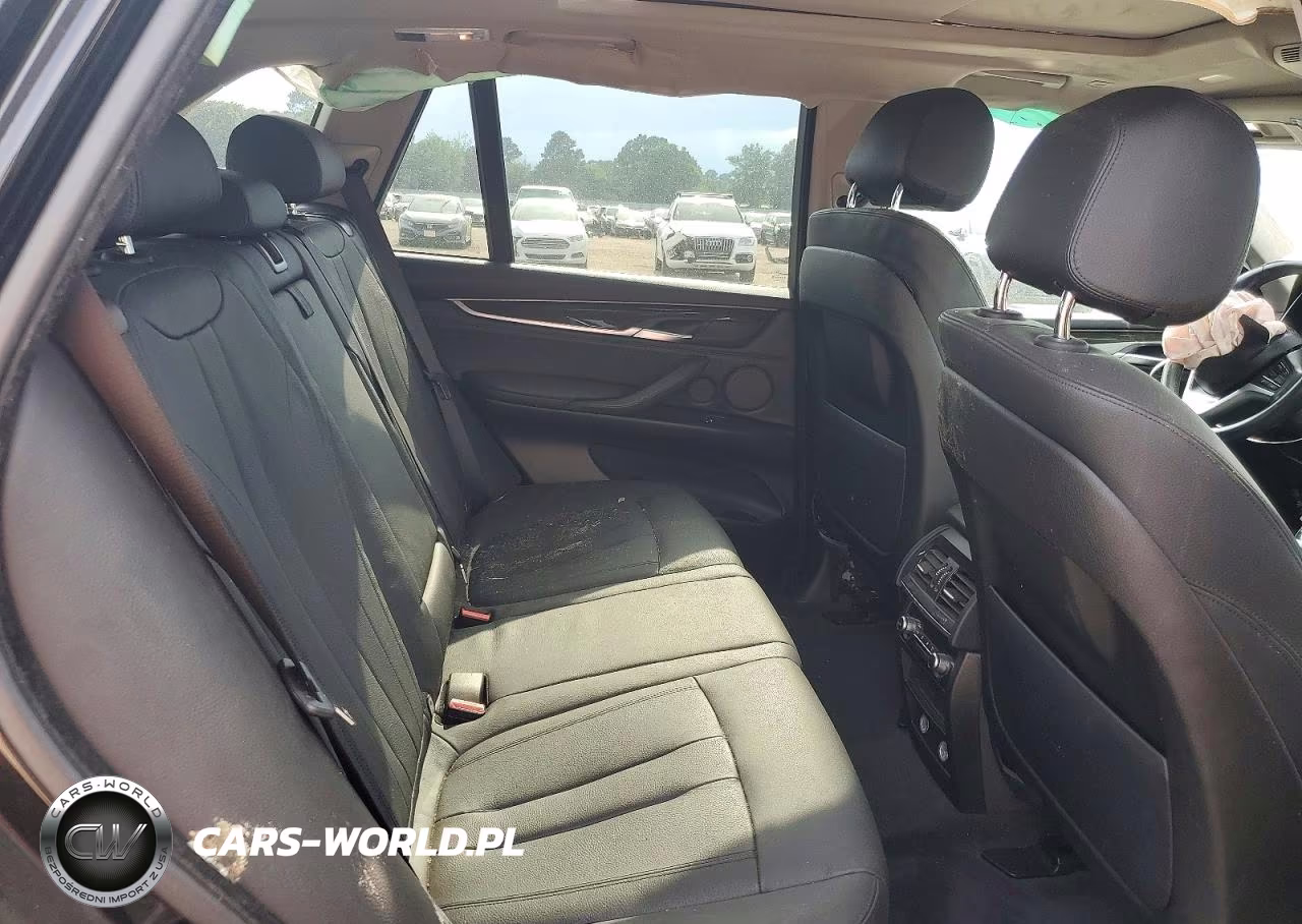 2015 BMW X5 Sdrive35I VIN:5UXKR2C54F0H37231 - 11