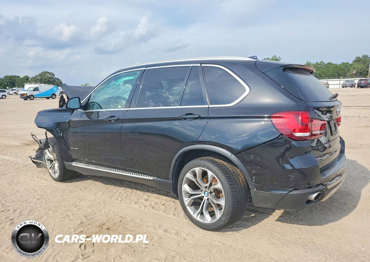 2015 BMW X5 Sdrive35I VIN:5UXKR2C54F0H37231 - 2