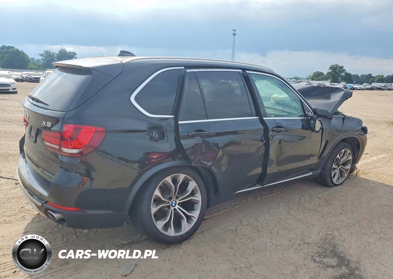 2015 BMW X5 Sdrive35I VIN:5UXKR2C54F0H37231 - 3