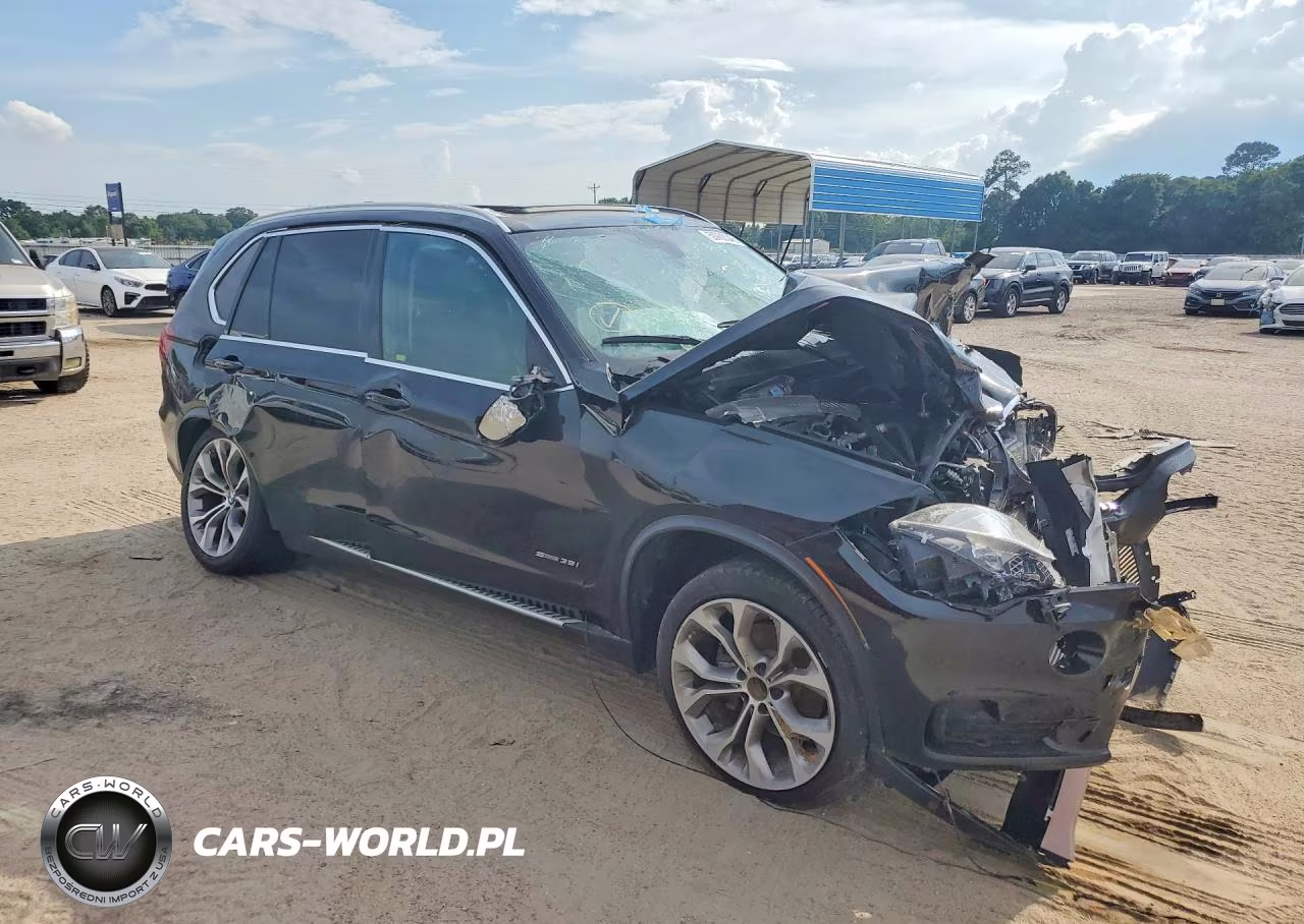 2015 BMW X5 Sdrive35I VIN:5UXKR2C54F0H37231 - 4