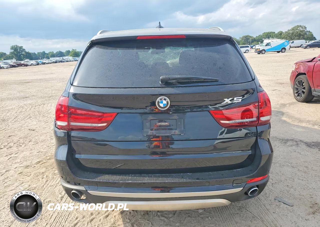 2015 BMW X5 Sdrive35I VIN:5UXKR2C54F0H37231 - 6