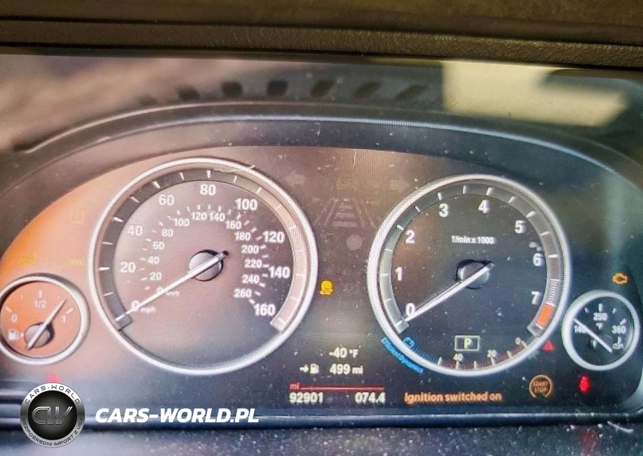 2015 BMW X5 Sdrive35I VIN:5UXKR2C54F0H37231 - 9