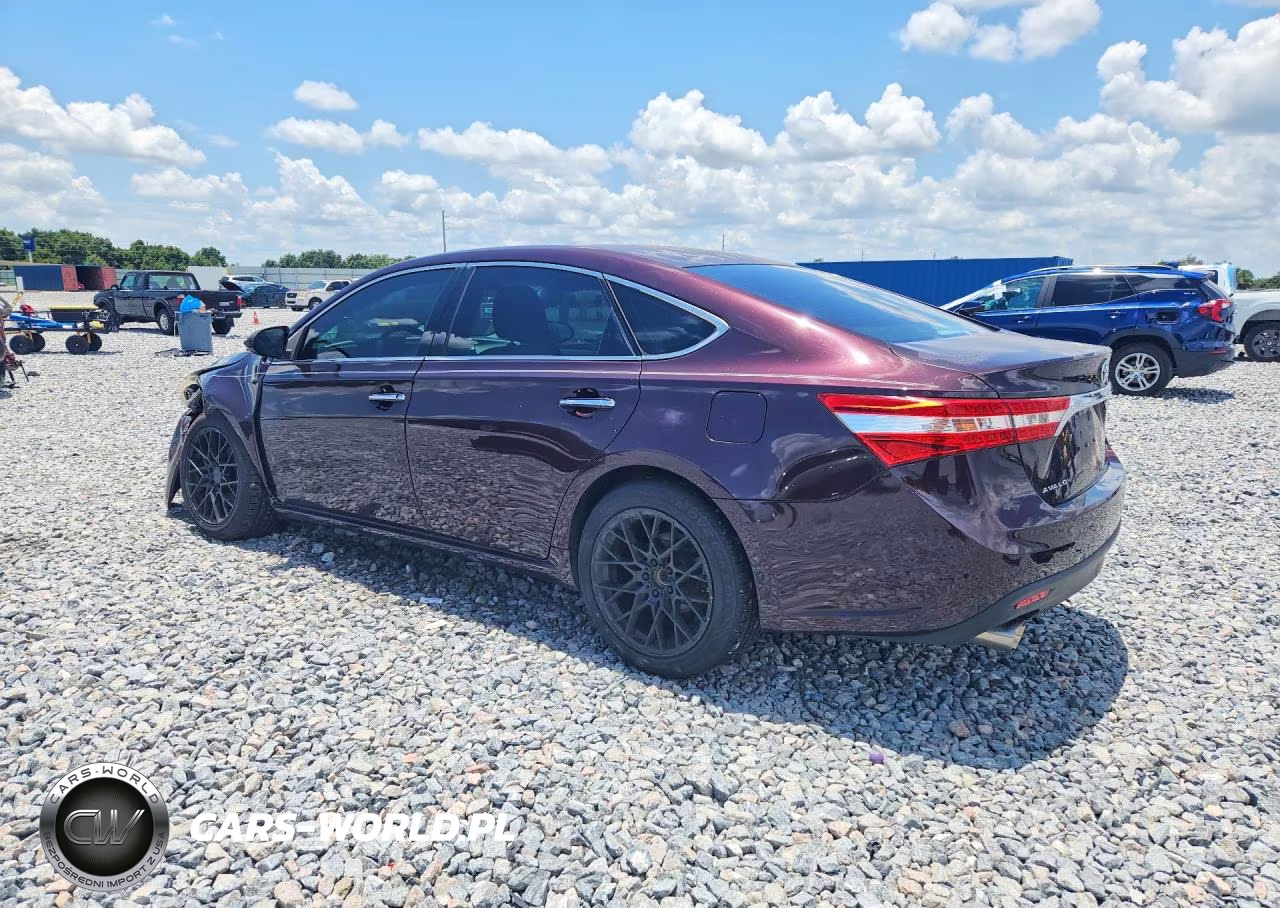 2013 Toyota Avalon Xle VIN:4T1BK1EB8DU007775 - 2