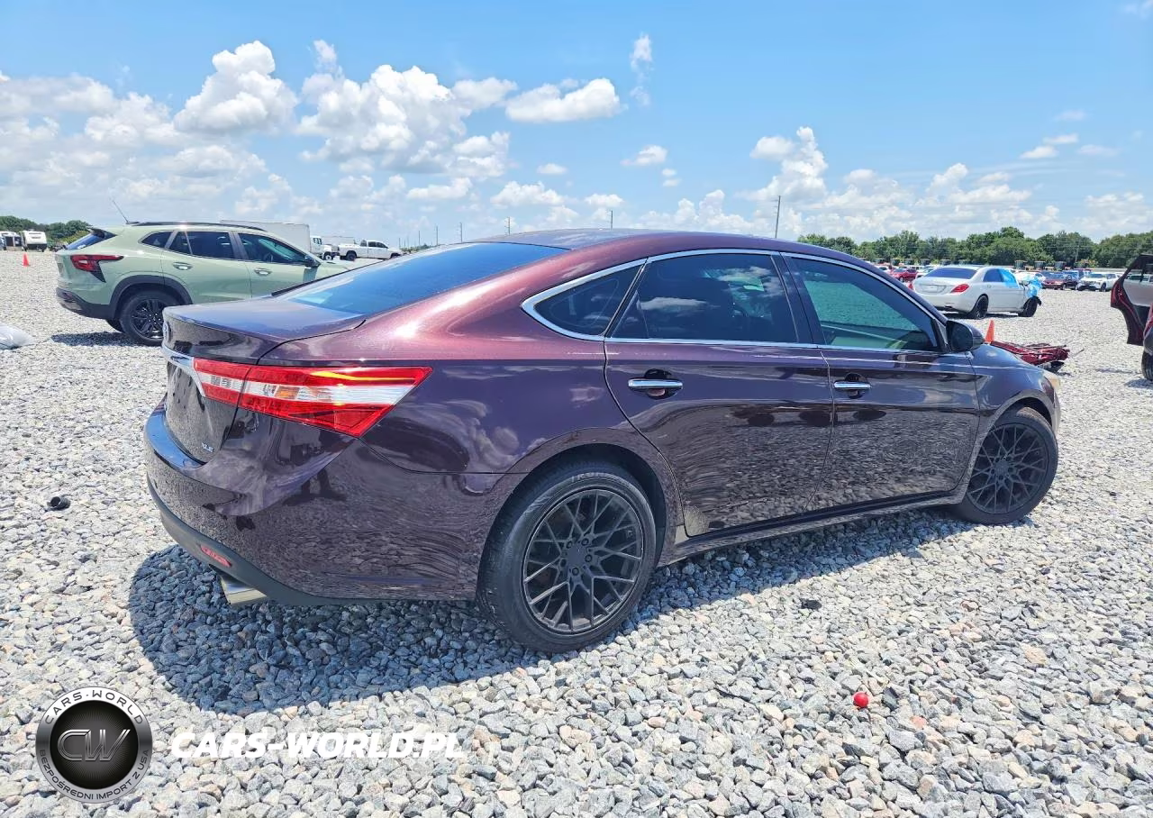2013 Toyota Avalon Xle VIN:4T1BK1EB8DU007775 - 3