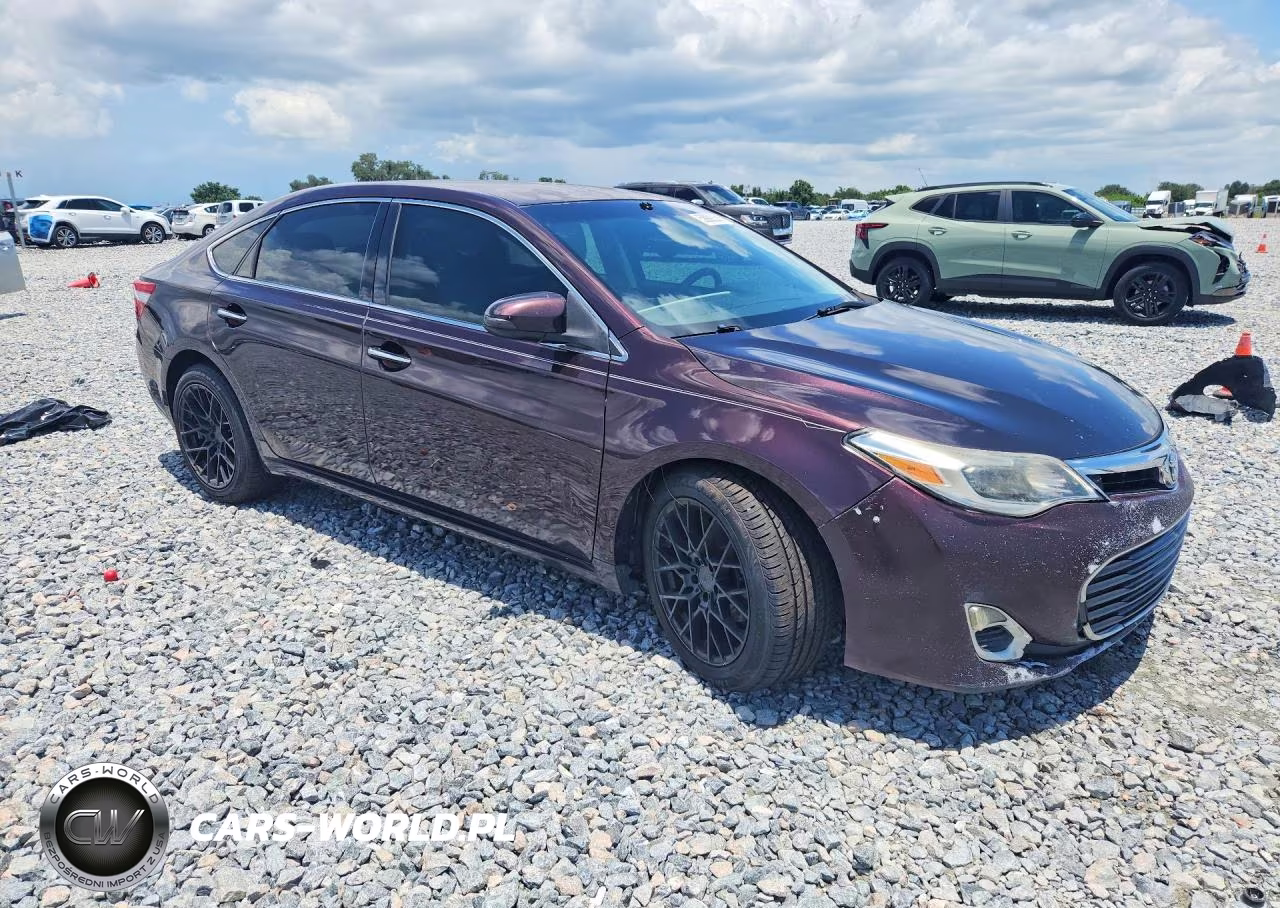 2013 Toyota Avalon Xle VIN:4T1BK1EB8DU007775 - 4