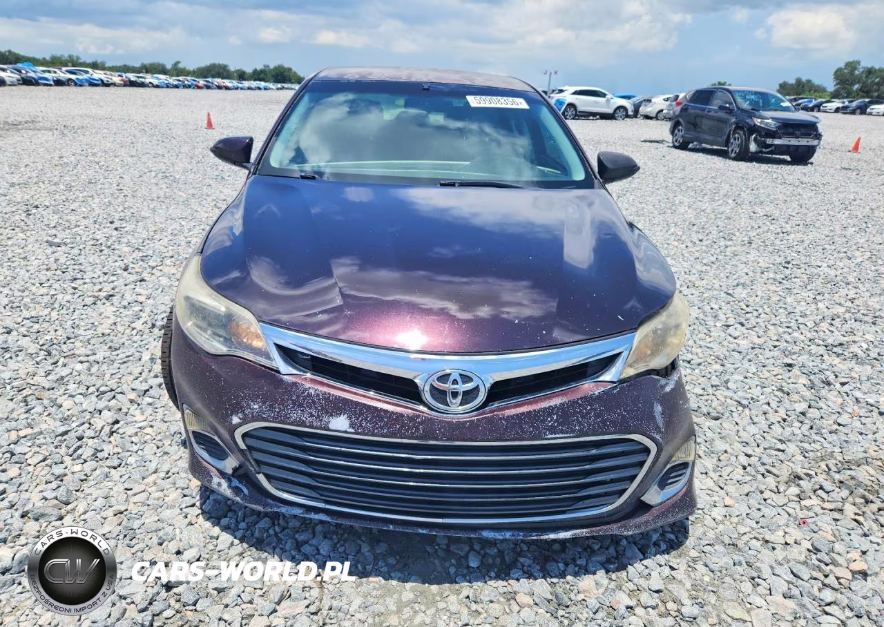 2013 Toyota Avalon Xle VIN:4T1BK1EB8DU007775 - 5