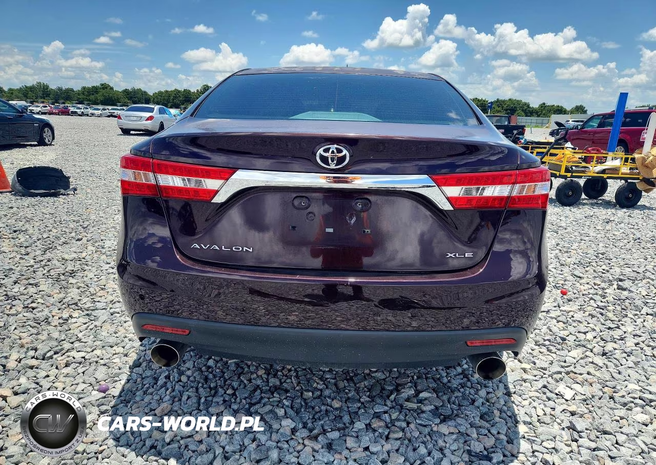 2013 Toyota Avalon Xle VIN:4T1BK1EB8DU007775 - 6