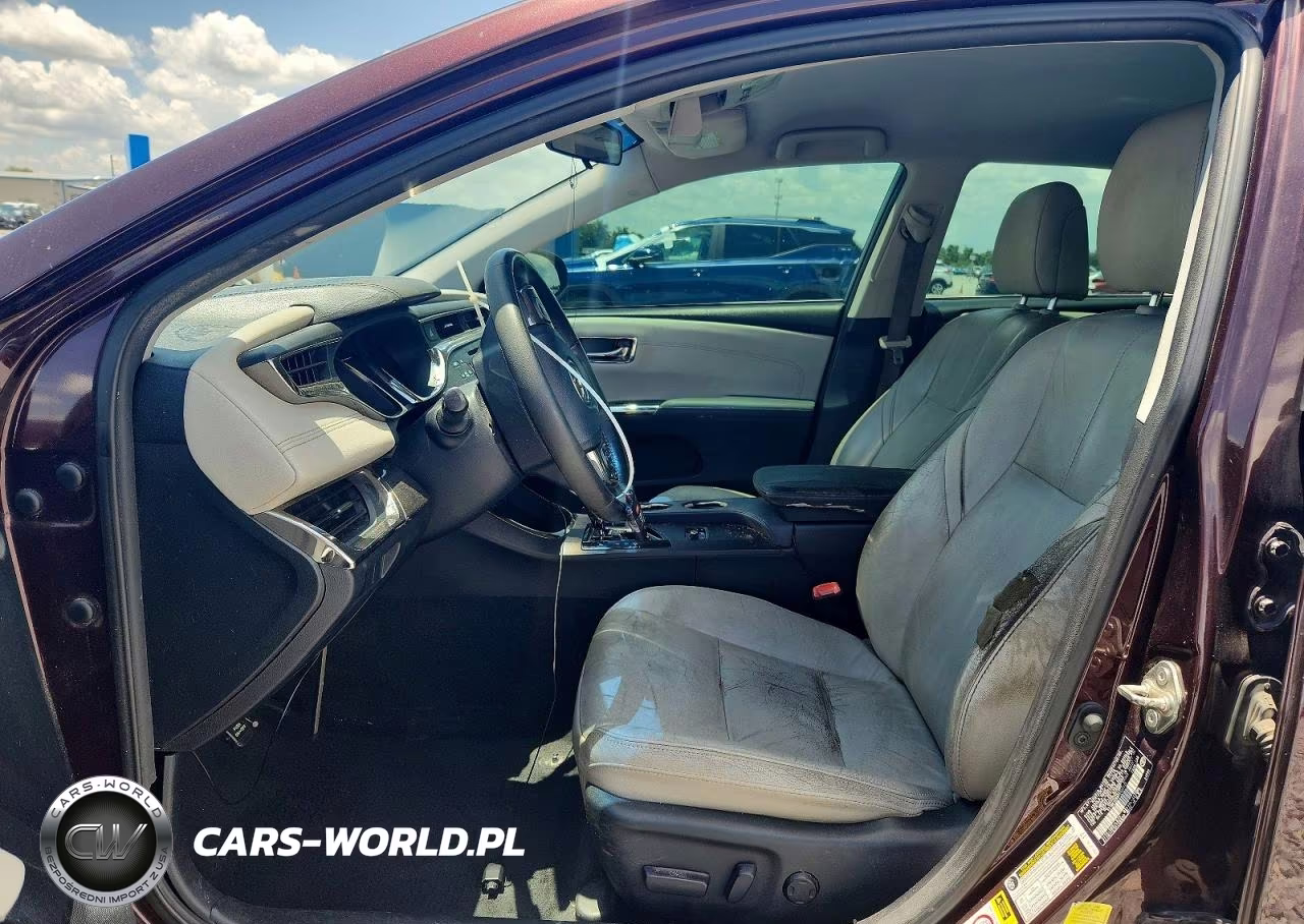 2013 Toyota Avalon Xle VIN:4T1BK1EB8DU007775 - 7