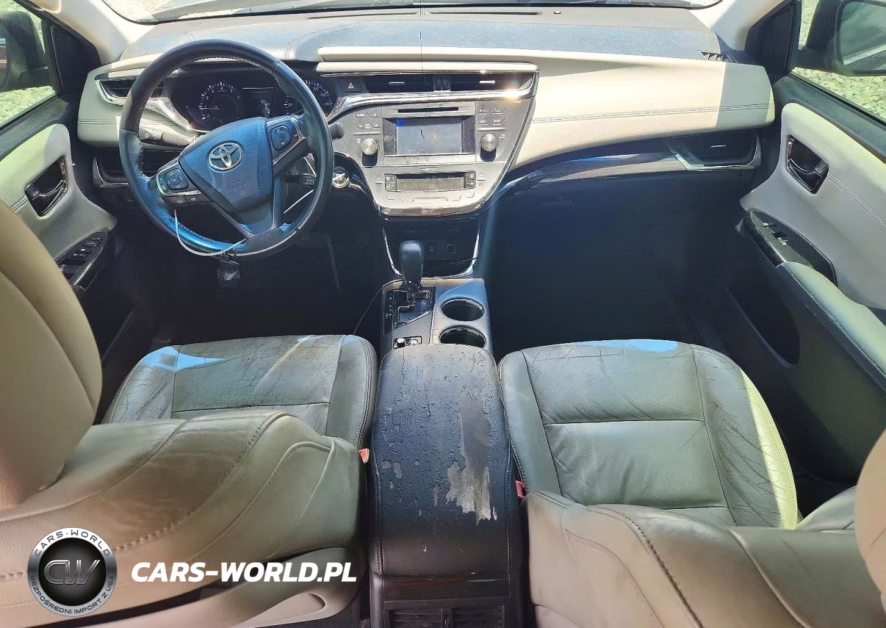 2013 Toyota Avalon Xle VIN:4T1BK1EB8DU007775 - 8