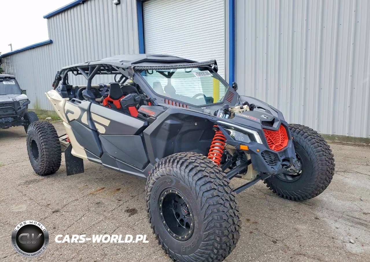 2021 Can-Am Maverick X3 Utility Vehicle