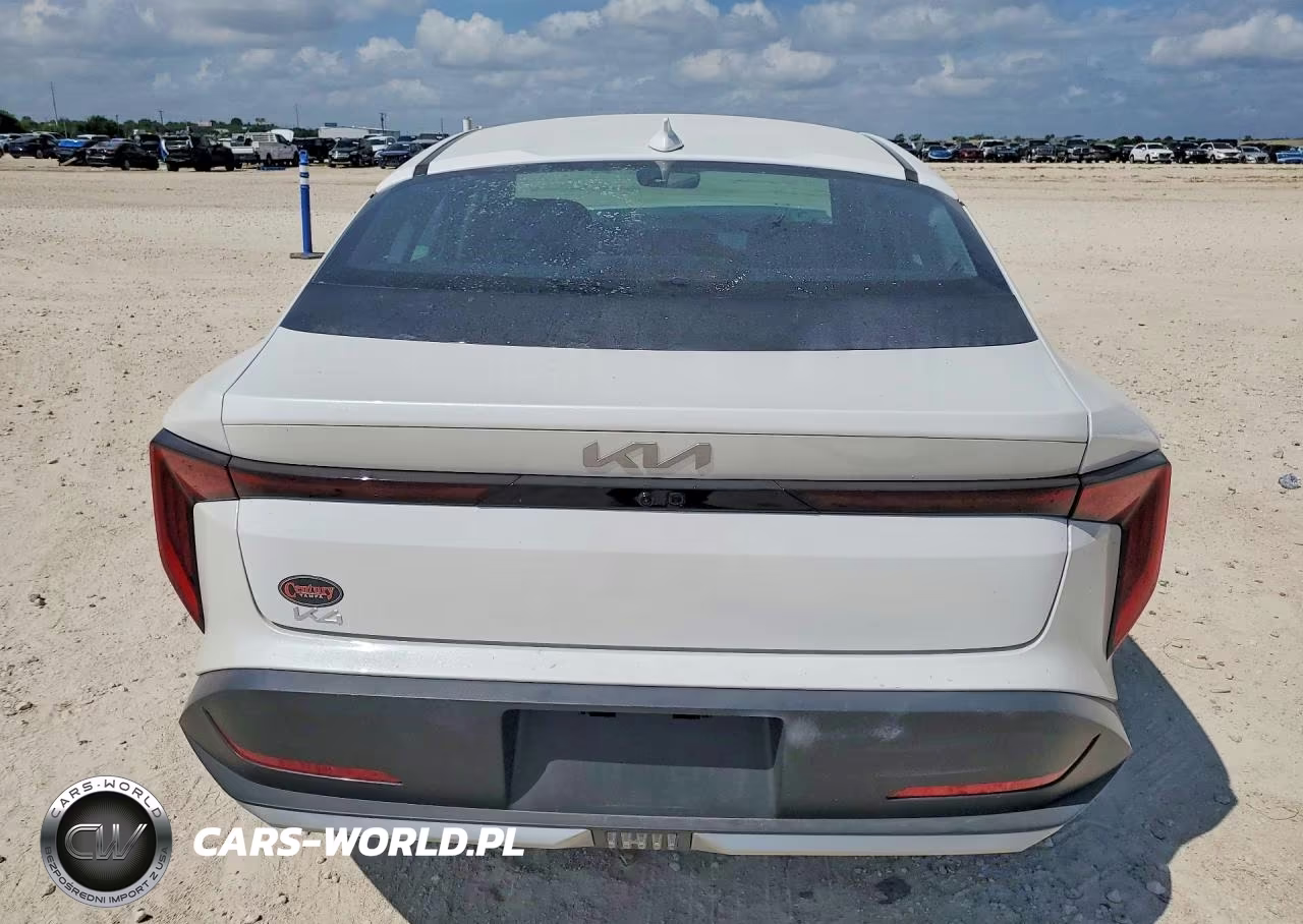 2025 Kia K4 Lxs VIN:3KPFT4DE4SE115886 - 6