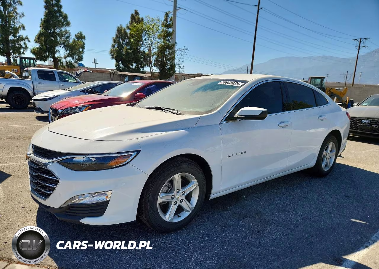 2024 Chevrolet Malibu Lt VIN:1G1ZD5ST9RF131785 - 1
