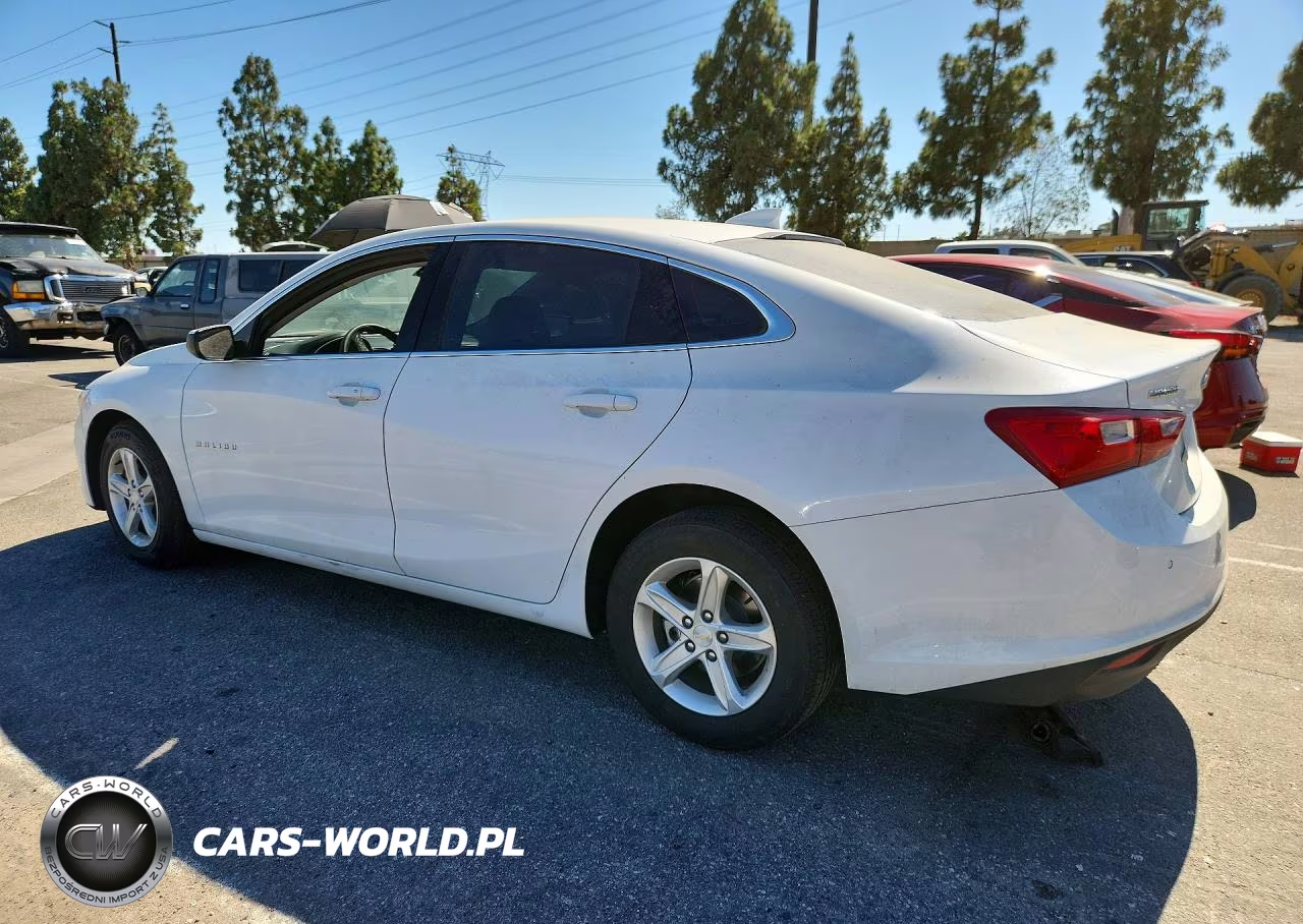 2024 Chevrolet Malibu Lt VIN:1G1ZD5ST9RF131785 - 2