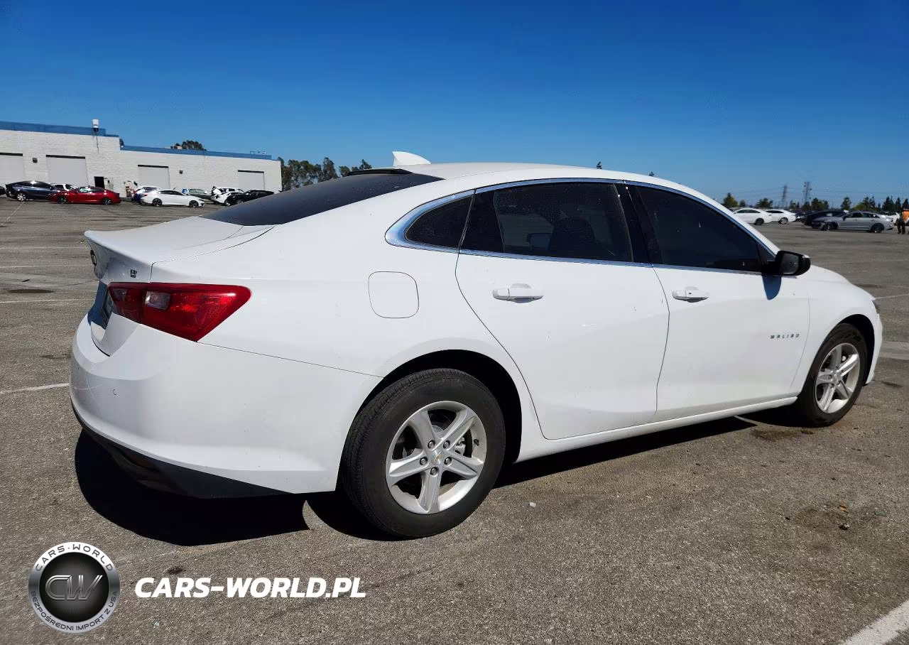 2024 Chevrolet Malibu Lt VIN:1G1ZD5ST9RF131785 - 3