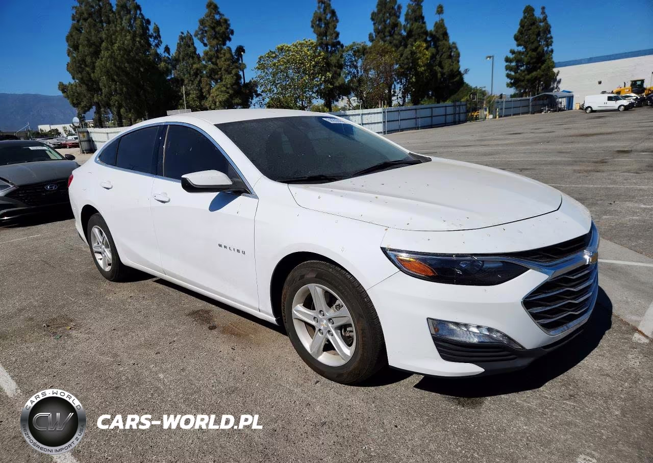2024 Chevrolet Malibu Lt VIN:1G1ZD5ST9RF131785 - 4