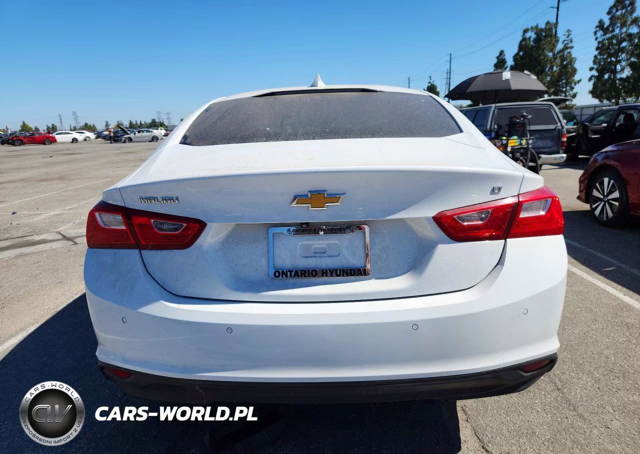 2024 Chevrolet Malibu Lt VIN:1G1ZD5ST9RF131785 - 6