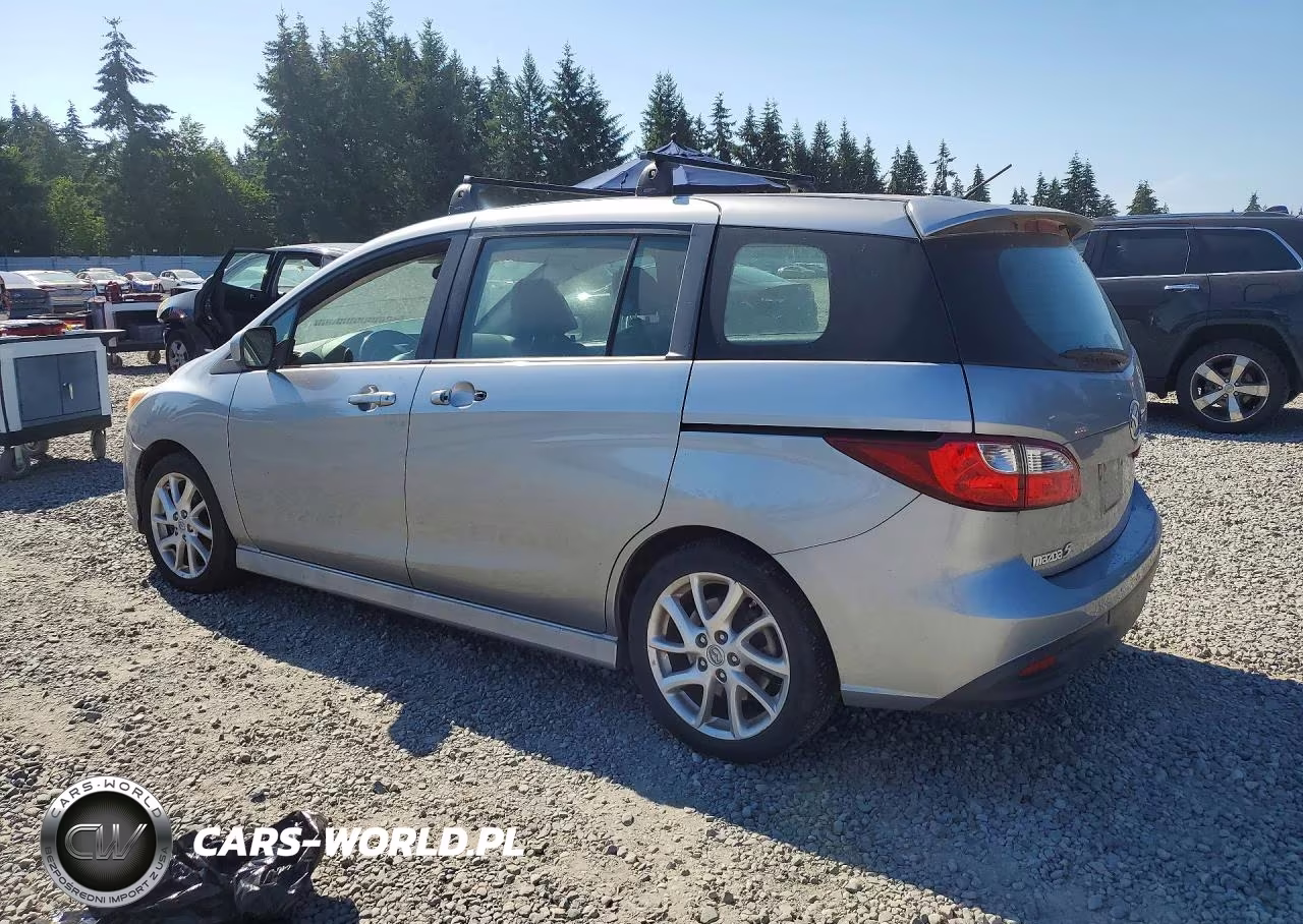 2012 Mazda Mazda5 VIN:JM1CW2CL7C0111128 - 2