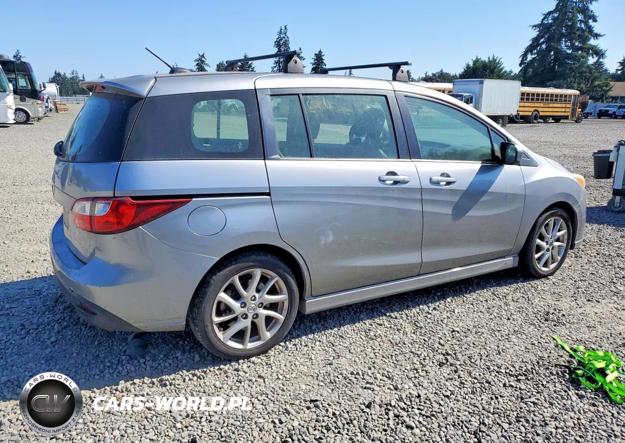 2012 Mazda Mazda5 VIN:JM1CW2CL7C0111128 - 3