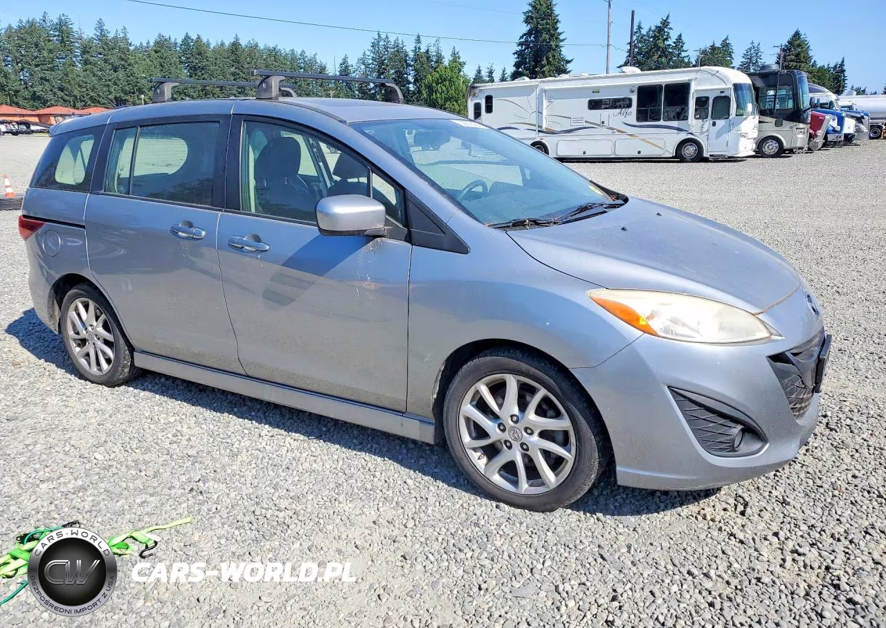 2012 Mazda Mazda5 VIN:JM1CW2CL7C0111128 - 4