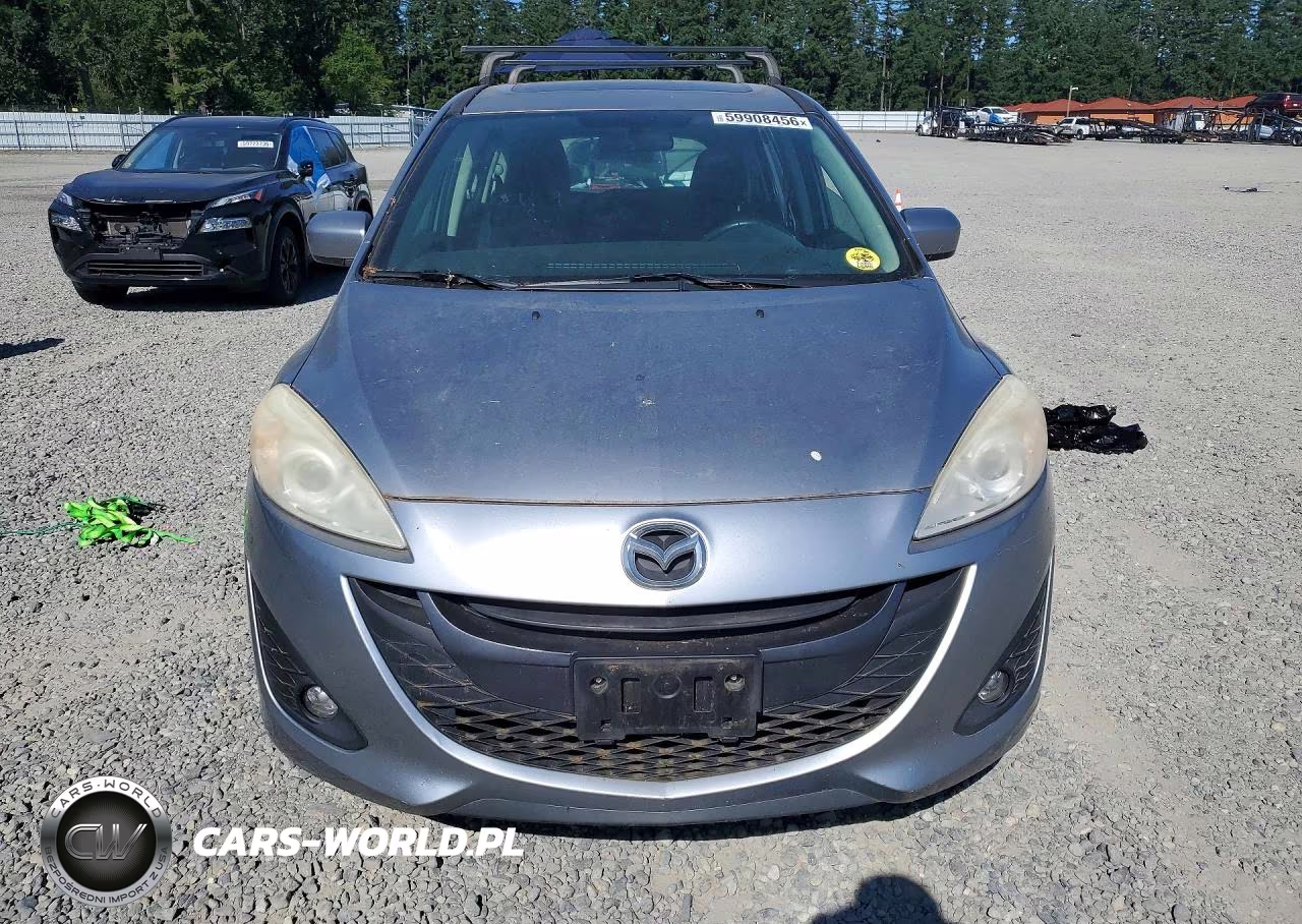 2012 Mazda Mazda5 VIN:JM1CW2CL7C0111128 - 5
