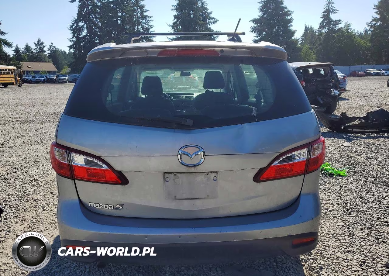 2012 Mazda Mazda5 VIN:JM1CW2CL7C0111128 - 6