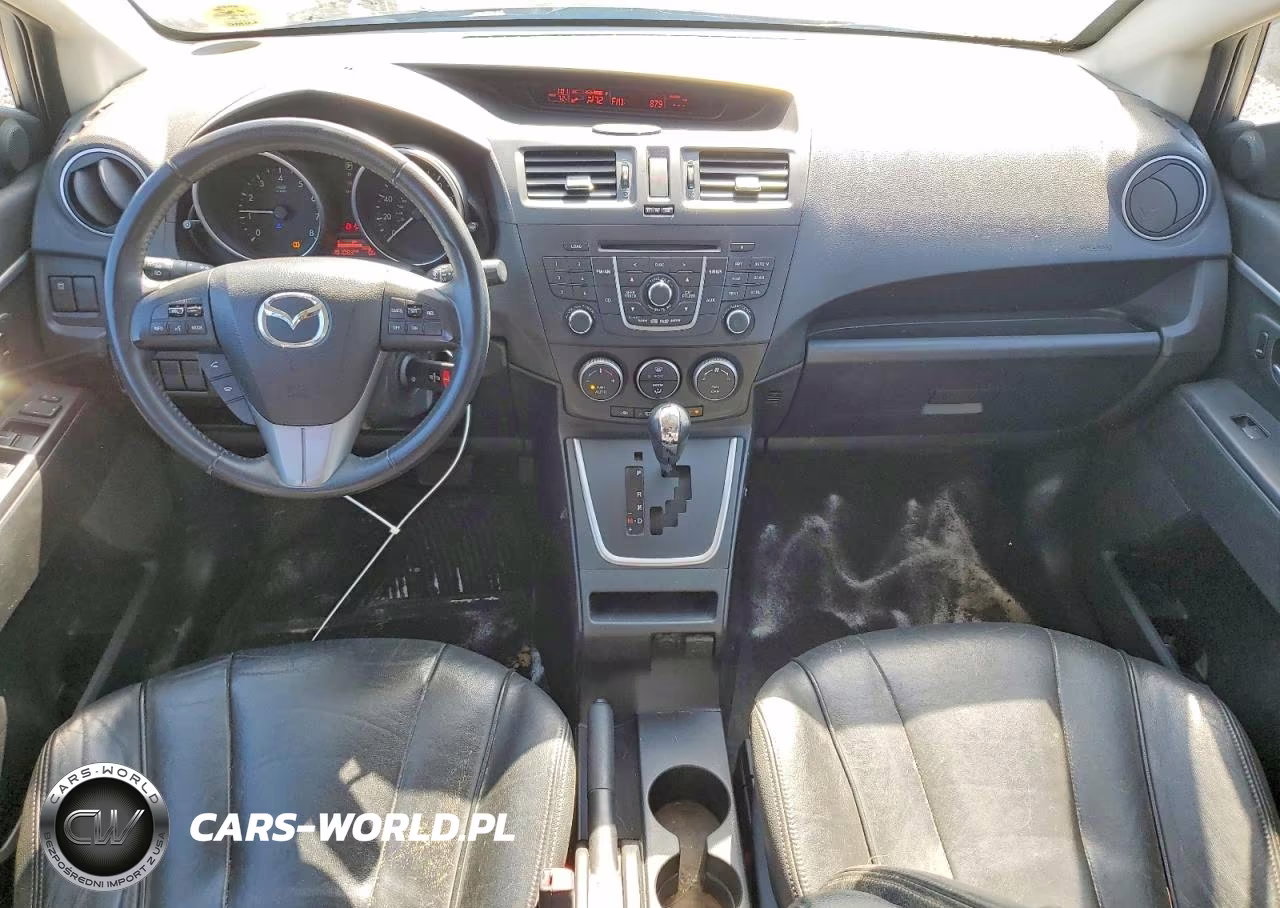 2012 Mazda Mazda5 VIN:JM1CW2CL7C0111128 - 8