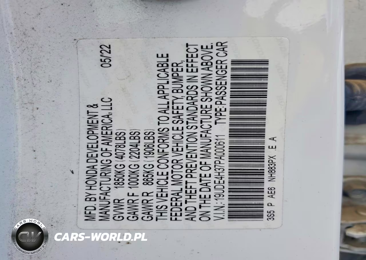 2023 Acura Integra A-Spec VIN:19UDE4H37PA000611 - 12