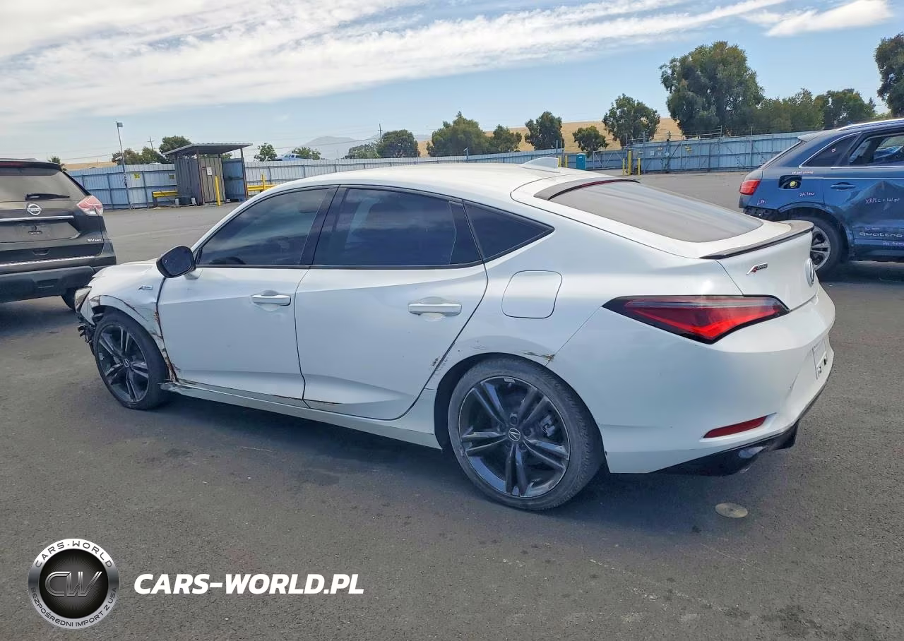 2023 Acura Integra A-Spec VIN:19UDE4H37PA000611 - 2