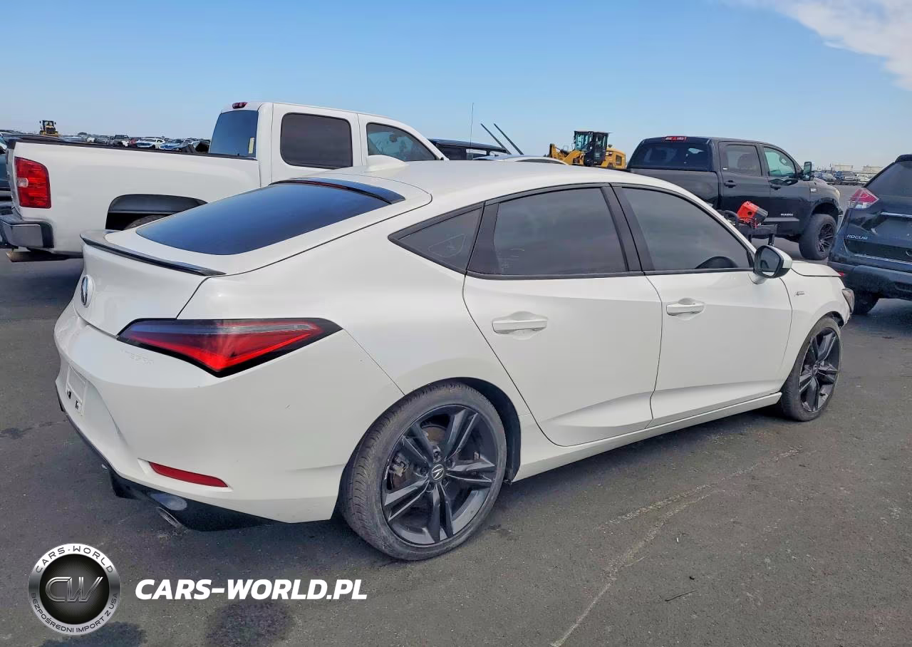 2023 Acura Integra A-Spec VIN:19UDE4H37PA000611 - 3