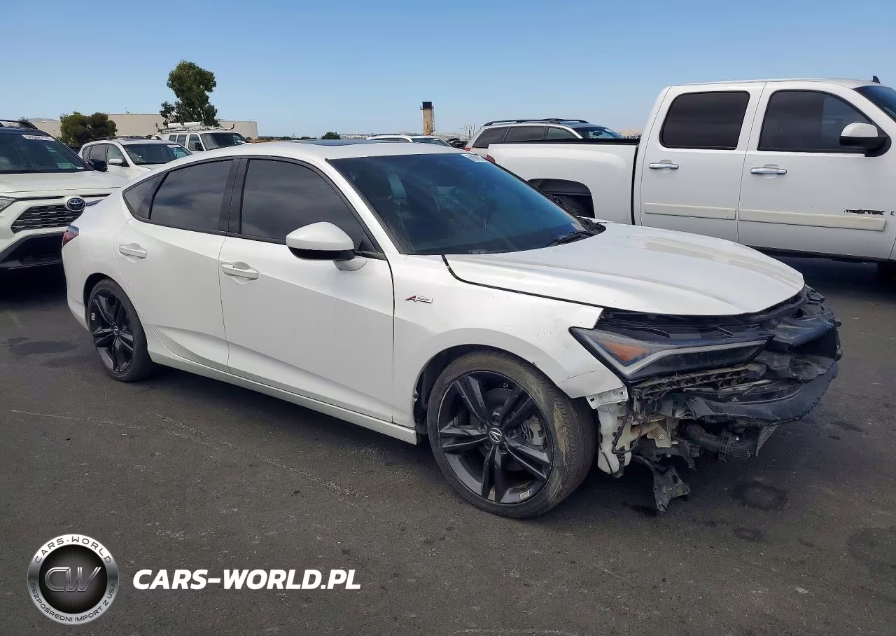 2023 Acura Integra A-Spec VIN:19UDE4H37PA000611 - 4