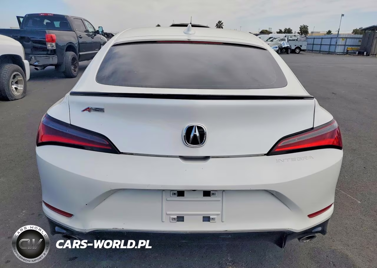 2023 Acura Integra A-Spec VIN:19UDE4H37PA000611 - 6
