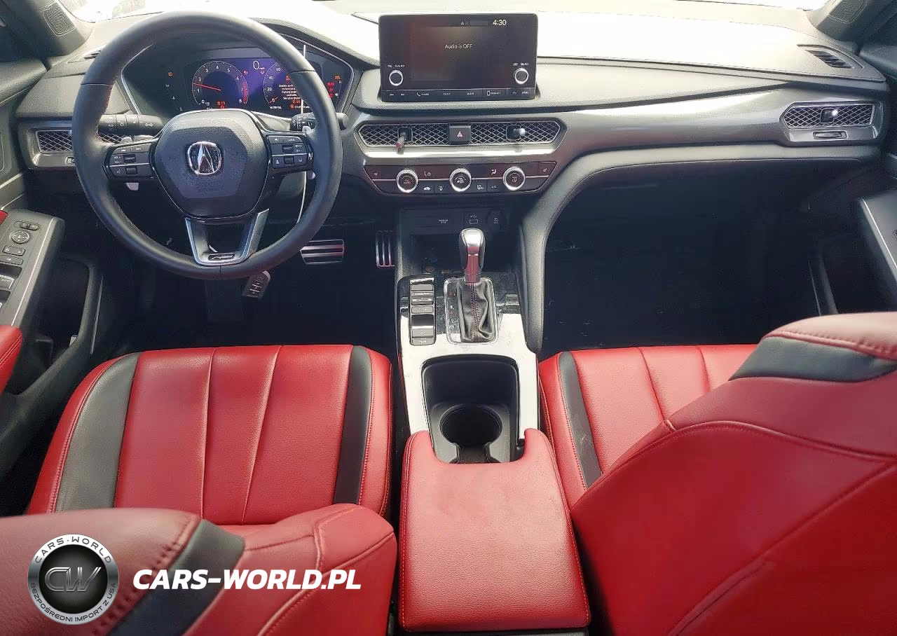 2023 Acura Integra A-Spec VIN:19UDE4H37PA000611 - 8
