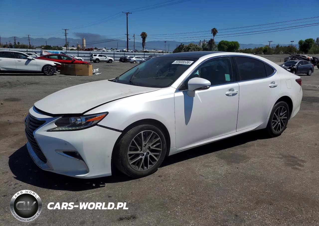 2017 Lexus Es 350