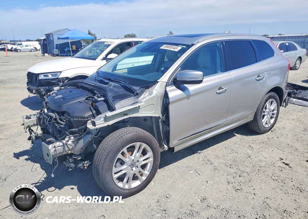 2015 Volvo Xc60 T5 Premier Plus