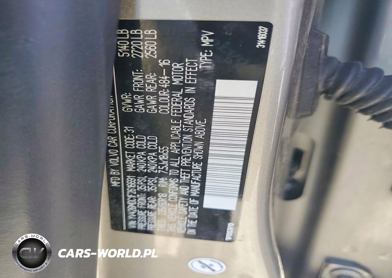 2015 Volvo Xc60 T5 Premier Plus VIN:YV426MDC1F2616691 - 13