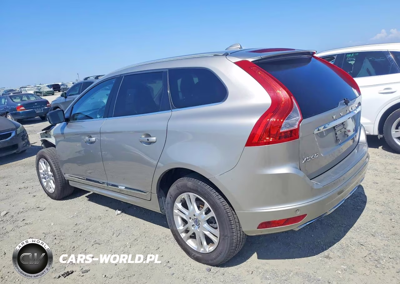 2015 Volvo Xc60 T5 Premier Plus VIN:YV426MDC1F2616691 - 2