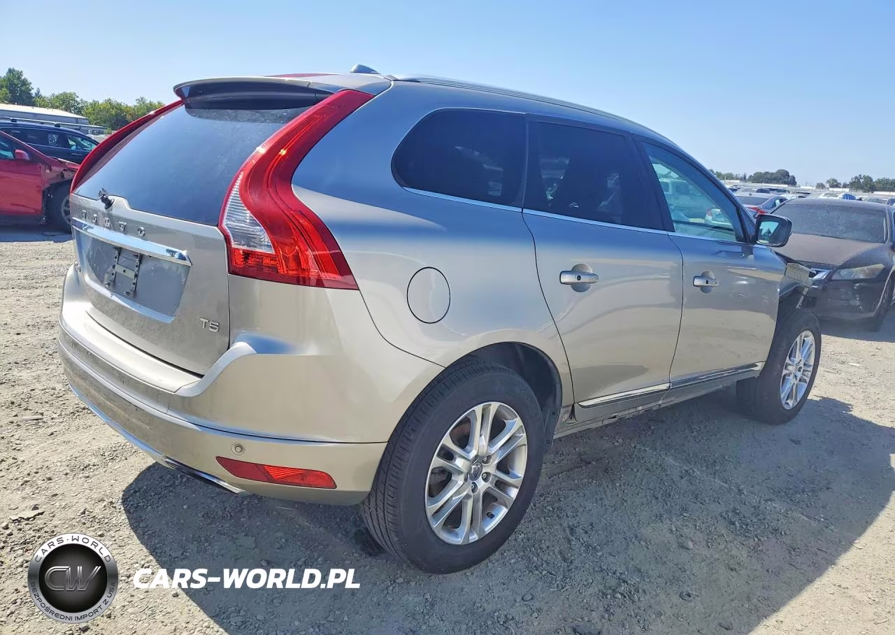 2015 Volvo Xc60 T5 Premier Plus VIN:YV426MDC1F2616691 - 3