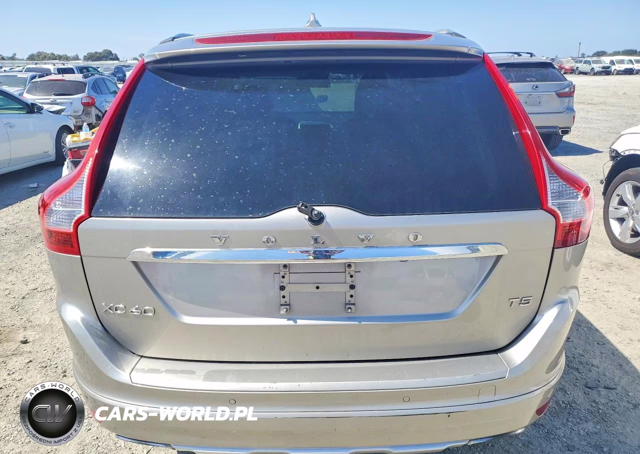 2015 Volvo Xc60 T5 Premier Plus VIN:YV426MDC1F2616691 - 6