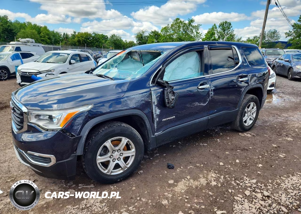 2018 GMC Acadia Sle
